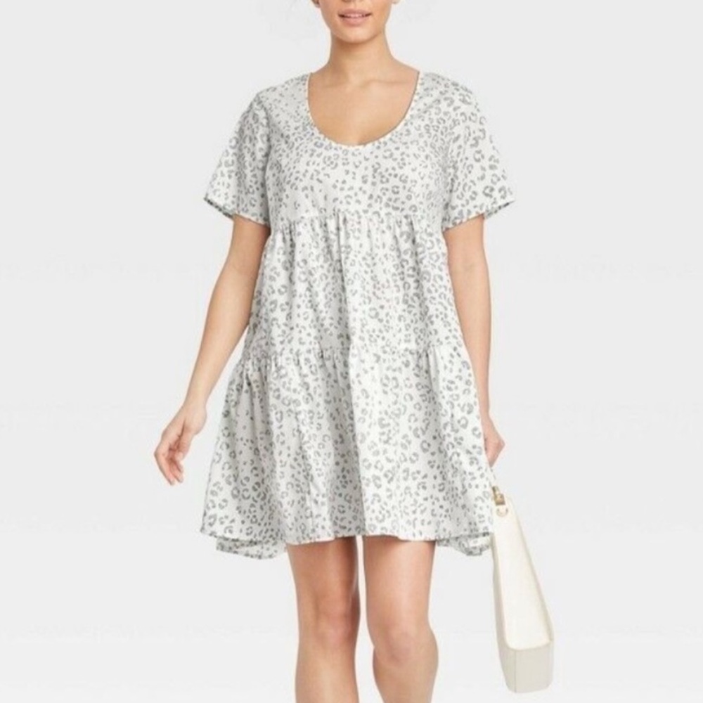 New A New Day tiered baby doll dress XXL